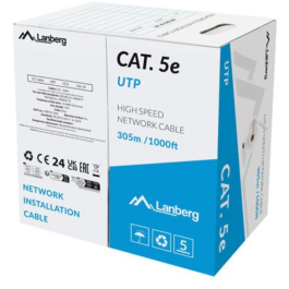 LANBERG LCU5-15CC-0305-S Cable de Red Gris 305 m Cat.5/Cat.5e U/UTP Precio: 56.50000015. SKU: B1CL2RWW74