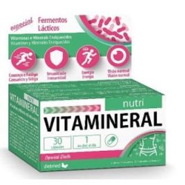 Vitamineral Nutri 30Cap. Precio: 13.4999997. SKU: B17C8EJ8VA