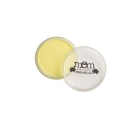 Tarro de maquillaje al agua amarillo claro 18 g