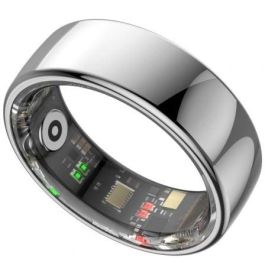 Leotec LESR02S09 Anillo Inteligente Kör HA - Rastreador de Actividad, Salud y Deporte, Sumergible 5 ATM, Acero Inoxidable, Carga Magnética Leotec LESR02S09 Anillo Inteligente Kör HA - Rastreador de Actividad, Salud y Deporte, Sumergible 5 ATM, Acero Inoxidable, Carga Magnética