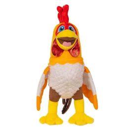 Peluche musical gallo bartolito de la granja de zenón 13x17x34 cm Peluche musical gallo bartolito de la granja de zenón 13x17x34 cm