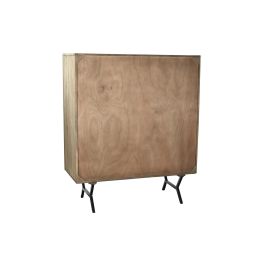 DKD Home Decor Aparador Dorado Marron Mango 100 x 50 x 120 cm