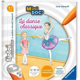 Ravensburger 13099021 Libro Interactivo tiptoi Mini Doc' Danza Clásica 4 Años Precio: 22.49999961. SKU: B19XQF93XH
