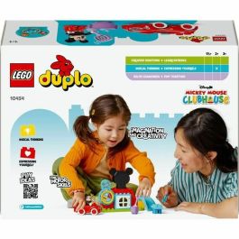 LEGO DUPLO | Disney 10454 Casa y coche de Mickey - Juego de construcción 2 años