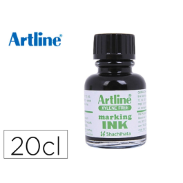 Artline esk-20 Tinta Recambio Rotulador Negro Bote 20 cc Sin Xileno Precio: 2.78999985. SKU: B1JJ5WNMYK
