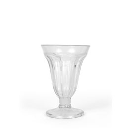 La Mediterranea Copa Helado 280 ml Ps 10 cm ancho x 14.4 cm alto x 10 cm largo (24 Unidades)