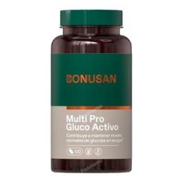 BONUSAN Multi Pro Gluco Activo 120 Comp. Multivitaminas para Control de Azúcar en Sangre con Vitaminas Activas Precio: 56.7900003. SKU: B1GZSAP5QA