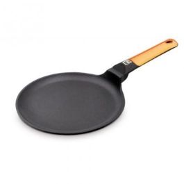 Sartén Crepera Bra Efficient Orange A282526/ Ø26cm/ Aluminio fundido/ Apta para Inducción