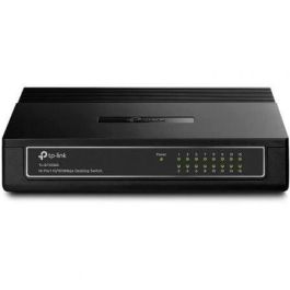 TP-Link TL-SF1016D Switch de Red 16 Puertos RJ-45 10/100Mbps Escritorio/Rack Plug & Play Green Technology Precio: 33.4999995. SKU: S0202015