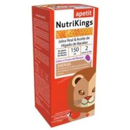 DIETMED Nutrikings Apetit Jarabe 150ml, Complemento Alimenticio Estimulante del Apetito para Niños y Bebés con Jalea Real y Aceite de Hígado de Bacalao Precio: 14.4999998. SKU: B1HZXT4WK7