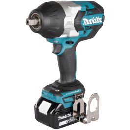Makita DTW1004Z Llave de Impacto a Batería sin Escobillas 18V 1050 Nm 1/2" Negro/Turquesa Precio: 390.50000033. SKU: B12KNBVDQ6