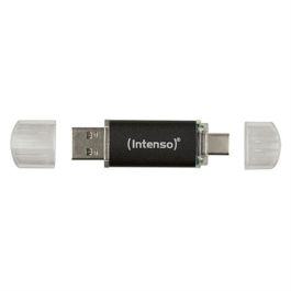 Memoria USB INTENSO Twist Line 256 GB Antracita (2 Unidades)