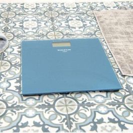 BÁSCULA DE BAÑO TAURUS LISBOA - CAPACIDAD 180KG - PRECISIÓN 100G - AUTOAPAGADO - DISEÑO ULTRA PLANO - PANTALLA DIGITAL FÁCIL LECTURA