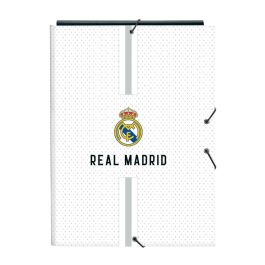 Carpeta Carton Folio Gomas Solapas Safta Real Madrid 1 Equipacion 24-25