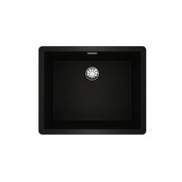 Fregadero de Un Seno Teka RADEA R10 50.40 Negro Fregadero de Un Seno Teka RADEA R10 50.40 Negro