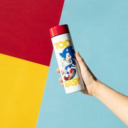ERIK Botella de Agua de Acero Inoxidable Sonic the Hedgehog 420ml