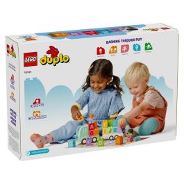 LEGO 10421 DUPLO Mi Ciudad Camión del Alfabeto, Juguete de Aprendizaje del Alfabeto para Niños a Partir de 2 Años
