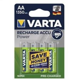 Varta 56746101404 Pilas Recargables Ni/MH HR06 AA 1350mAh Accu Power 4uds Precio: 7.99734496. SKU: B1CDHQFCHB