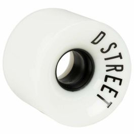 Ruedas Dstreet ‎DST-SKW-0004 59 mm Blanco