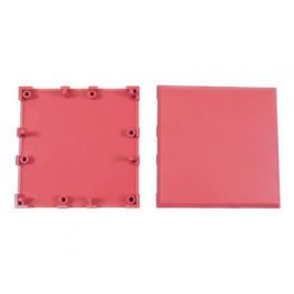 ALLNET 121604 Cubierta de plástico BrickRknowledge 2x2 magenta/rosa (10 unidades)