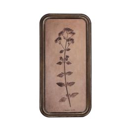 Cuadro Impresión Flores 4/M Dm-Cristal 30 X 2 X 60 cm