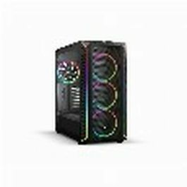 be quiet! SHADOW BASE 800FX Black Midi Torre PC, ATX, Ventana Cristal Templado, Iluminación ARGB FX, Silencioso
