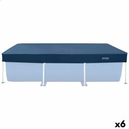 Cubrepiscinas Intex Azul marino 260 x 30 x 160 cm Rectangular (6 Unidades) Precio: 66.50000038. SKU: B1HGWJ3V6D