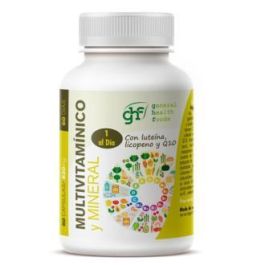 GHF Multivitamínico Mineral 820mg con Luteína, Licopeno y Q10 - Suplemento de 60 Cápsulas Precio: 9.5900002. SKU: B1GG36AVJT