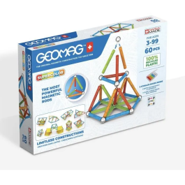Geomag Purpurina Ecofriendly 22 uds Construcciones 2D o 3D con Efectos de Brillo, Plástico Reciclado Precio: 33.94999971. SKU: S7163437