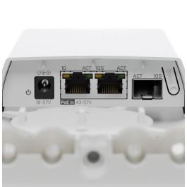 MikroTik FTC11XG Convertidor de Fibra a Cobre 10 Gigabit SFP+ a RJ45 Ethernet, PoE 802.3bt, IP55, SwOS Lite