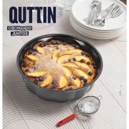 Molde para Tartas Quttin 28.5x6 cm (12 Unidades) Molde para Tartas Quttin 28.5x6 cm (12 Unidades)