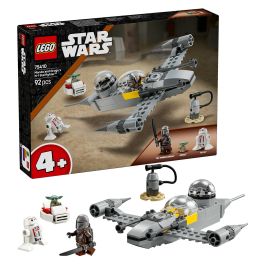 Lego Star Wars Caza Estelar N-1 de Mando y Grogu 75410 con 3 Personajes LEGO