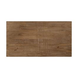 Mesa auxiliar Negro Natural 110 x 60 x 90 cm