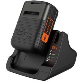 Black&Decker BDC2A36 - Kit de Cargador 1.35A y Batería de Ión Litio 36V 2.0 Ah - Negro Precio: 160.99000027. SKU: B14HKTKMDN