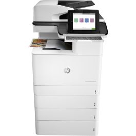 HP Enterprise Flow MFP M776z Impresora Multifunción Láser a Color A3, 2300 Hojas, USB, LAN, Wi-Fi