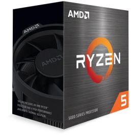 AMD Ryzen 5 5600X Procesador, Socket AM4, 6 núcleos, 3.7GHz Base, 4.6GHz Turbo, 65W TDP, 7nm Precio: 118.88999958. SKU: B16LPBJDV7