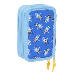 Safta Plumier Escolar Triple 37 Piezas Bluey Let's Play 195x125x55 mm Safta Plumier Escolar Triple 37 Piezas Bluey Let's Play 195x125x55 mm