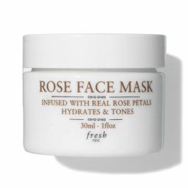 Fresh Rose, Hidratante, Mascarilla crema, Para la cara, 30 ml Precio: 29.49999965. SKU: B1JM738DB6