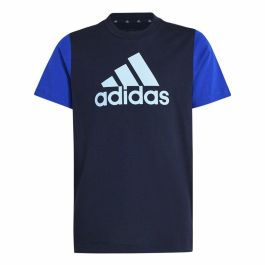 Camiseta de Manga Corta Niño Adidas Essentials Azul Precio: 27.0193. SKU: B1ENMNKPCQ