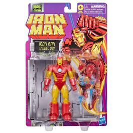 Figura Iron Man Model 09 Iron Man Marvel 15cm Precio: 28.49999999. SKU: B1BFL4CFCJ