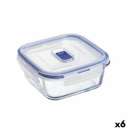 Fiambrera Hermética Luminarc Pure Box Active 760 ml Bicolor Vidrio (6 Unidades) Precio: 43.49999973. SKU: S2709068