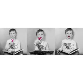 Machouyou Dispositivo Oral de Silicona para Niños +2 Años - Ayuda a Dejar Chupete y Pulgar, Mejora Masticación - Prune