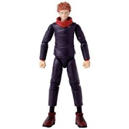 Bandai BAN3296580369874 Figura articulada Itadori Yuji Black Flash Anime Heroes Jujutsu Kaisen 17 cm