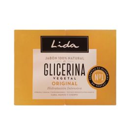 Lida Jabón 100% Natural Glicerina Original - 2 x 125 gr Precio: 4.49999968. SKU: B1ERPCRRNE