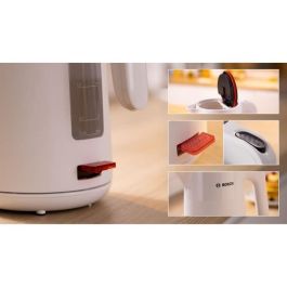 Hervidor - BOSCH - TWK2M161 MyMoment - Blanco mate - indicador de taza - nivel de agua visible en el mango Hervidor - BOSCH - TWK2M161 MyMoment - Blanco mate - indicador de taza - nivel de agua visible en el mango