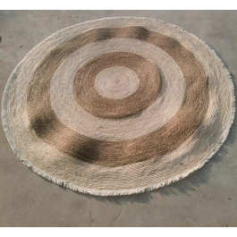 DKD Home Decor Alfombra Estilo Boho Natural Beige Poliéster 200x1x200 cm Precio: 129.59000054. SKU: B1DAJ6BBXX