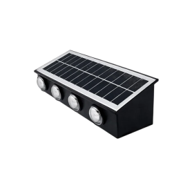 Aplique LED Solar 3.0W Batería 3.7V IP65 Iluminación Exterior Autónoma Precio: 14.58999971. SKU: B19X3YNVXE