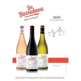 Les Barrabans 2018 Luberon - Vino blanco del Valle del Ródano