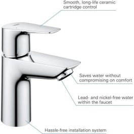 Grohe GRO4005176727870 Grifo Monomando Lavabo Tamaño S