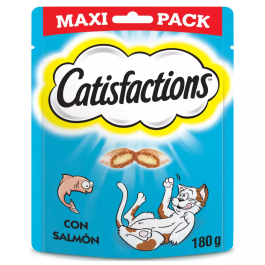Mars Catisfactions Comida Húmeda para Gatos con Salmón - Multipack de 4 Latas de 180 gr - Total 720 gr Precio: 11.8900001. SKU: B17TNQA2J3